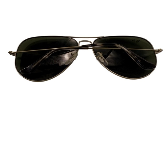 Ray Ban RB 3025 large metal classic aviator sunglasses 62 14 140 9191/31 main image 7